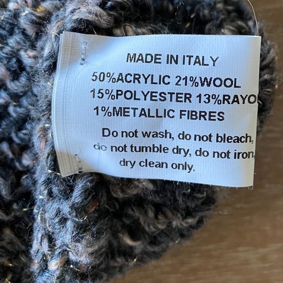 NWT Creazioni BA-BO Knitted Winter Hat - Italy - Picture 3 of 4